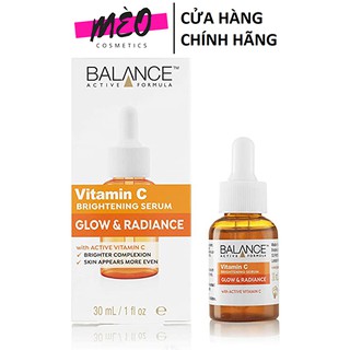 Tinh Chất Dưỡng Trắng Da Mờ Thâm Balance Active Formula Vitamin C Brightening Serum 30ml