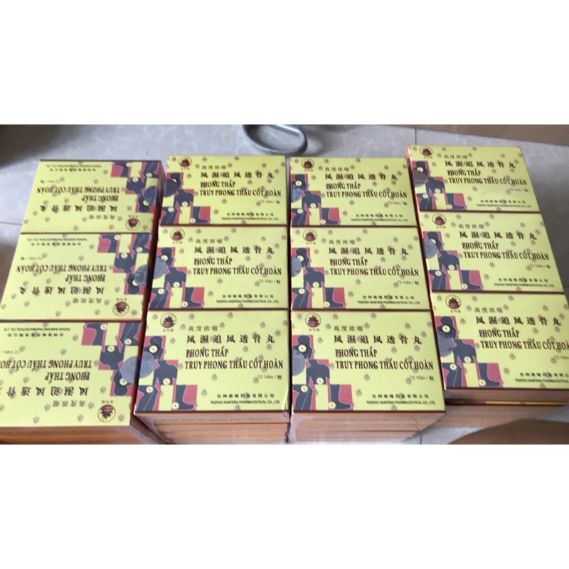PHONG THẤP TRUY PHONG THẤU CỐT HOÀN CHÍNH HÃNG DẠNG VĨ