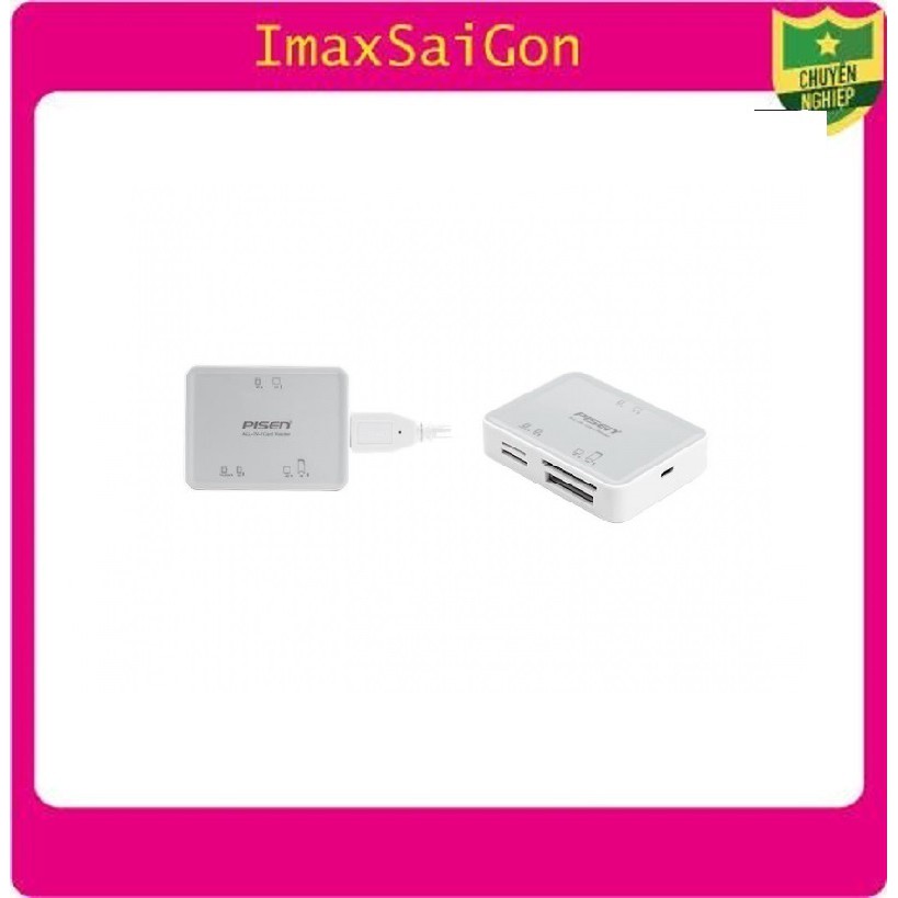 Đầu đọc thẻ đa năng micro SD, SD, CF
