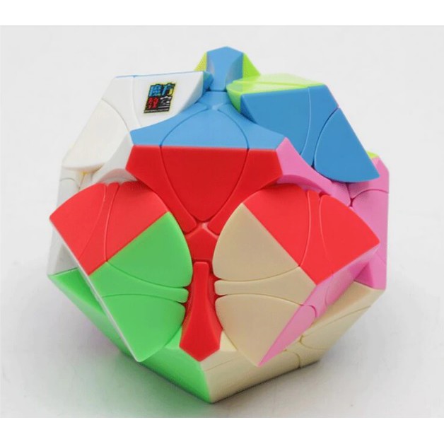 Đồ chơi Rubik Moyu Meilong Rediminx Wintersweet Cube - Rubik 12 mặt Biến Thể Quốc Tế