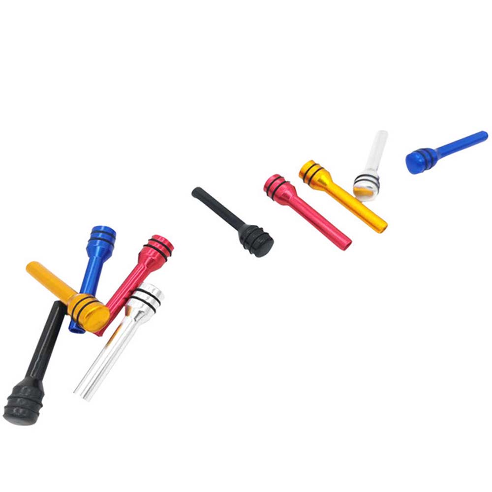 Set 2 Chốt Khóa Cửa Xe Hơi / Xe Tải Bằng Hợp Kim Nhôm Nhiều Màu Sắc 49mm
