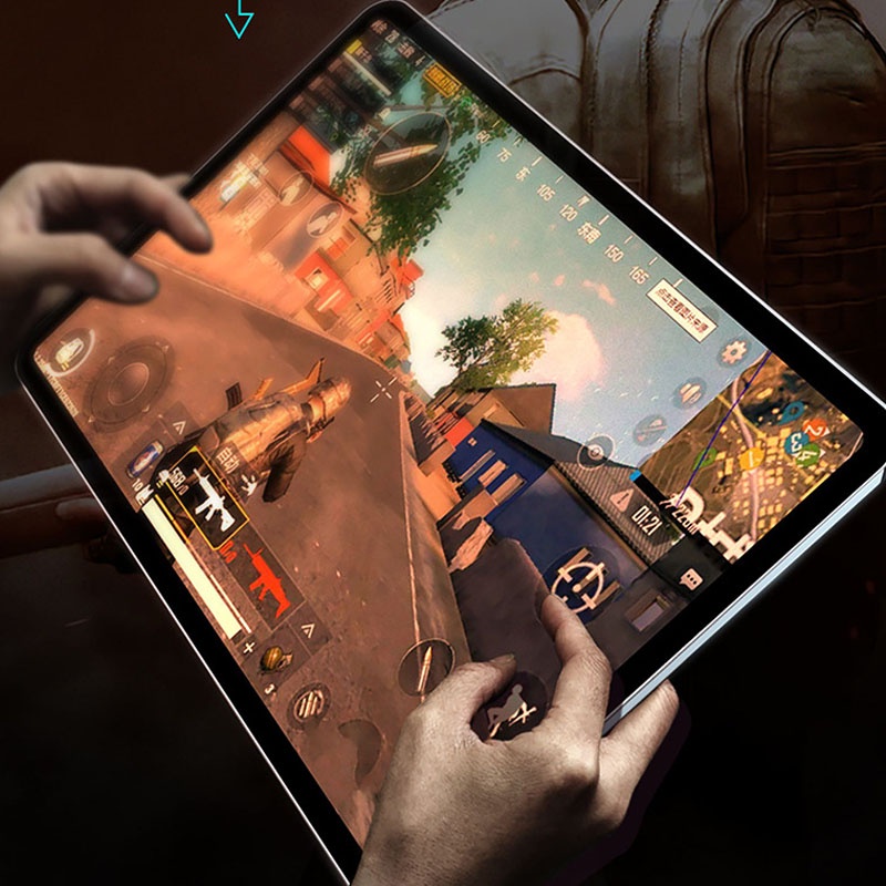 Tay cầm chơi game cho máy tính bảng Z24 - hỗ trợ cầm nắm chất liệu silicon