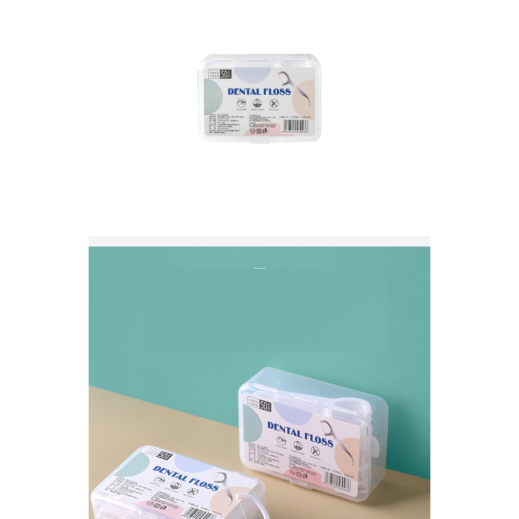 Tăm kẽ chỉ nha khoa Dental Floss chăm sốc răng miệng an toàn sạch sẽ