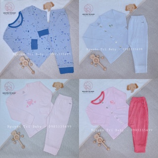 [Mới Về] Bộ Quần Áo Sơ Sinh Dài Tay Nous Thu Đông 2021 (có size tới 18 tháng)