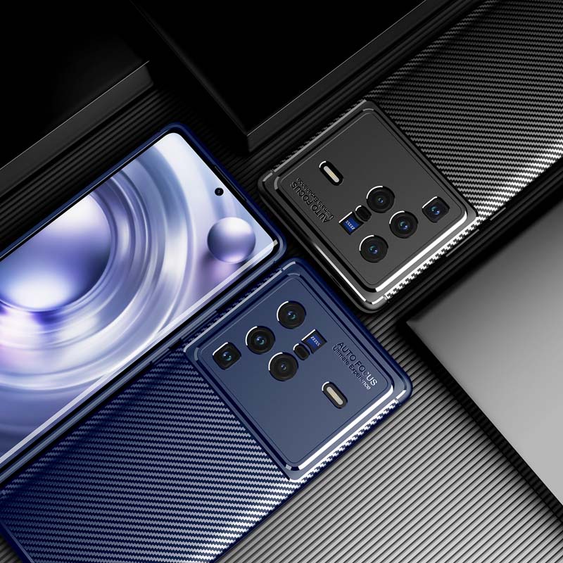 Ốp Điện Thoại TPU Mềm Tản Nhiệt Bảo Vệ Camera Cho VIVO X80 X70 X60 Pro Plus