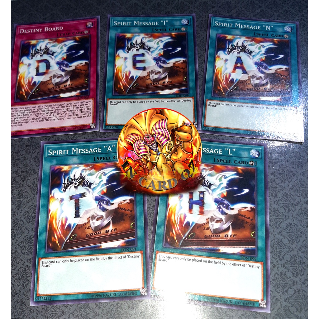 Bộ Bài Bakura Bóng Tối Hệ Quỷ 45 lá -