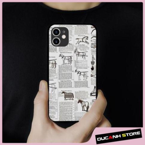Ốp lưng iphone SAMSUNG newspaper collage art pop art sang trọng  cho các dòng iPhone PAP20211011