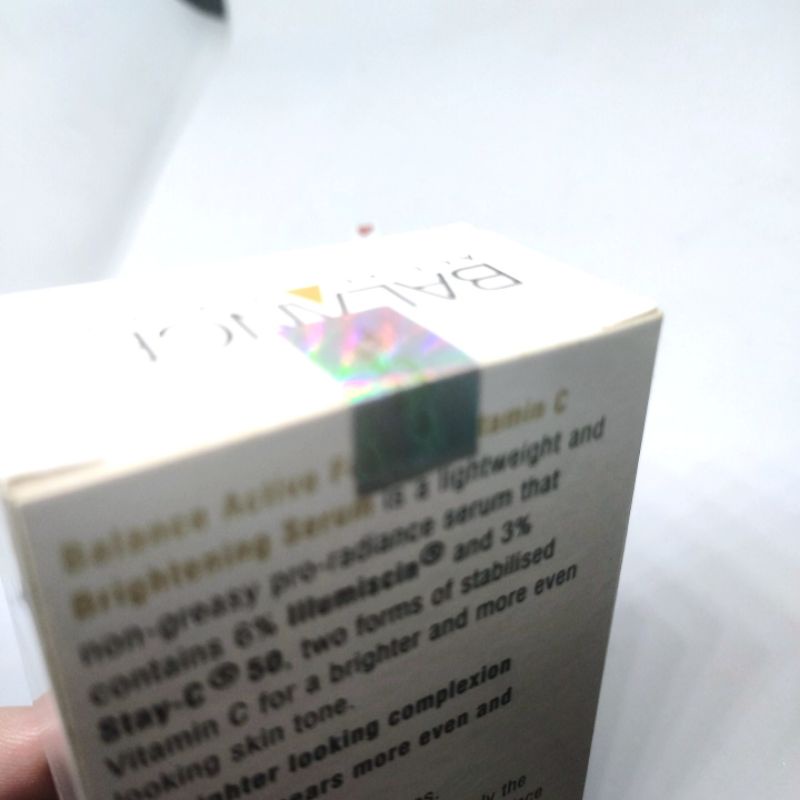 Có tem chính hãng_Vitamin C Balance 30ml