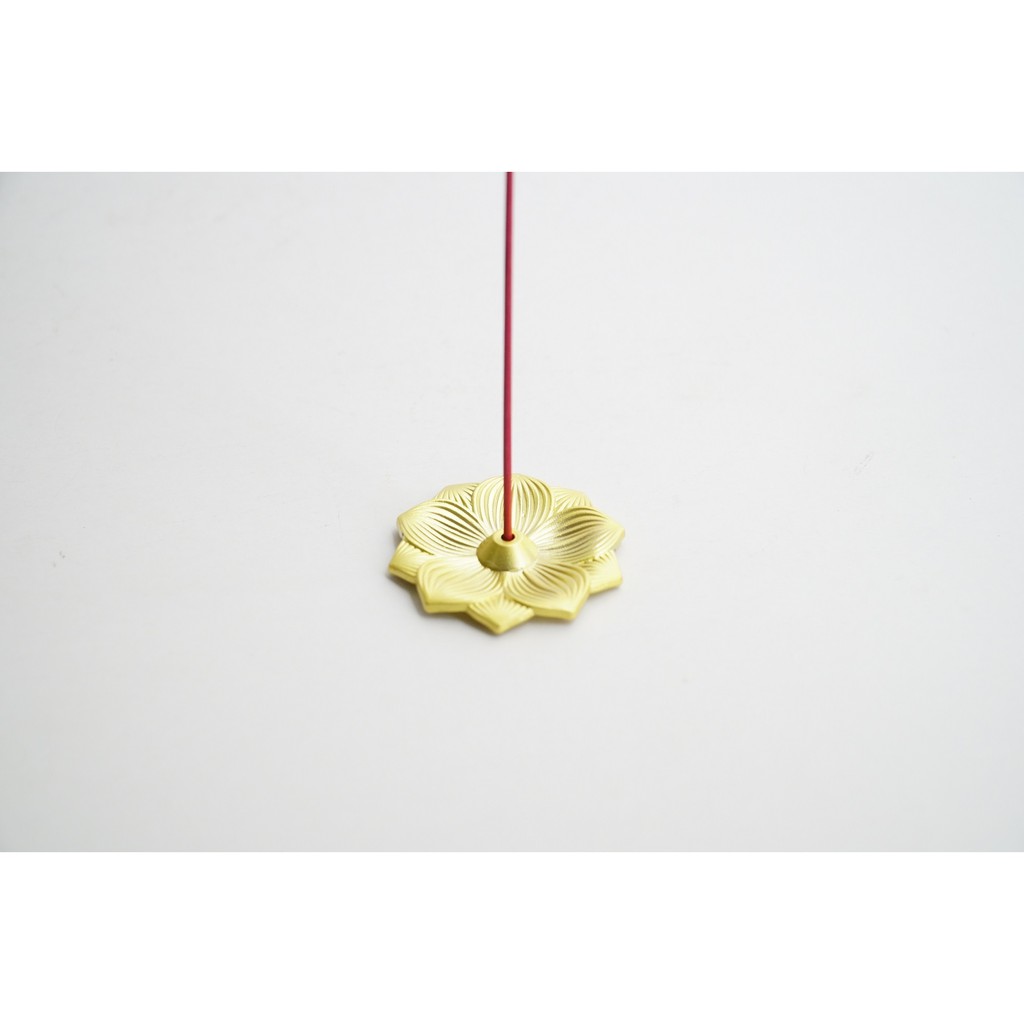 Sen cắm nhang hoa sen 1 cây lễ cúng gọn gàng | BigBuy360 - bigbuy360.vn