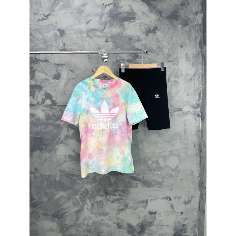 (ảnh thật) Áo phông adi/da TYE DYE MULTICO đủ mẫu chuẩn hàng 1:1