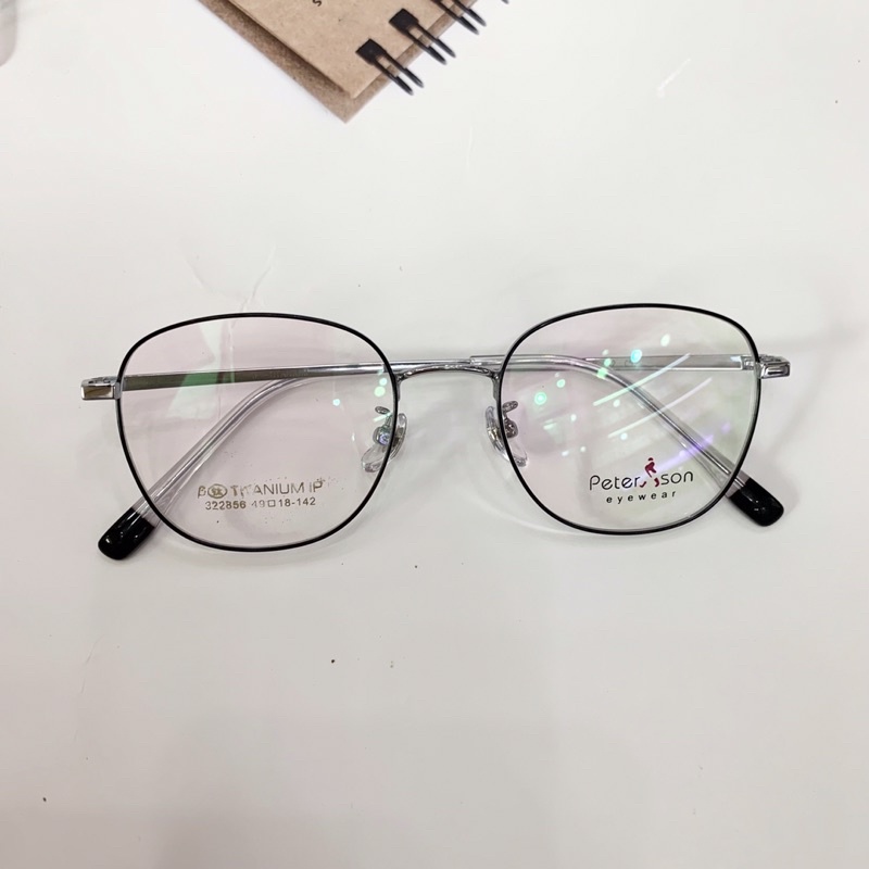 Gọng kính kim loại cao cấp Peter Son