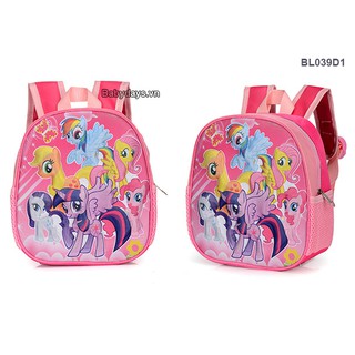 Balo ngựa Pony cho bé BL039D1