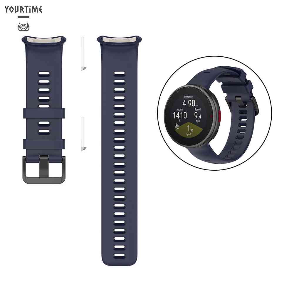 Dây Đeo Đồng Hồ Thể Thao Silicone Cho Polar Vantage V2