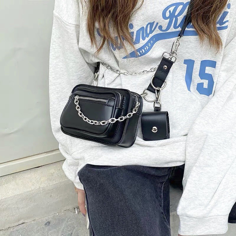 Túi đeo chéo thời trang 5 món phụ kiện Trendy Tokyo