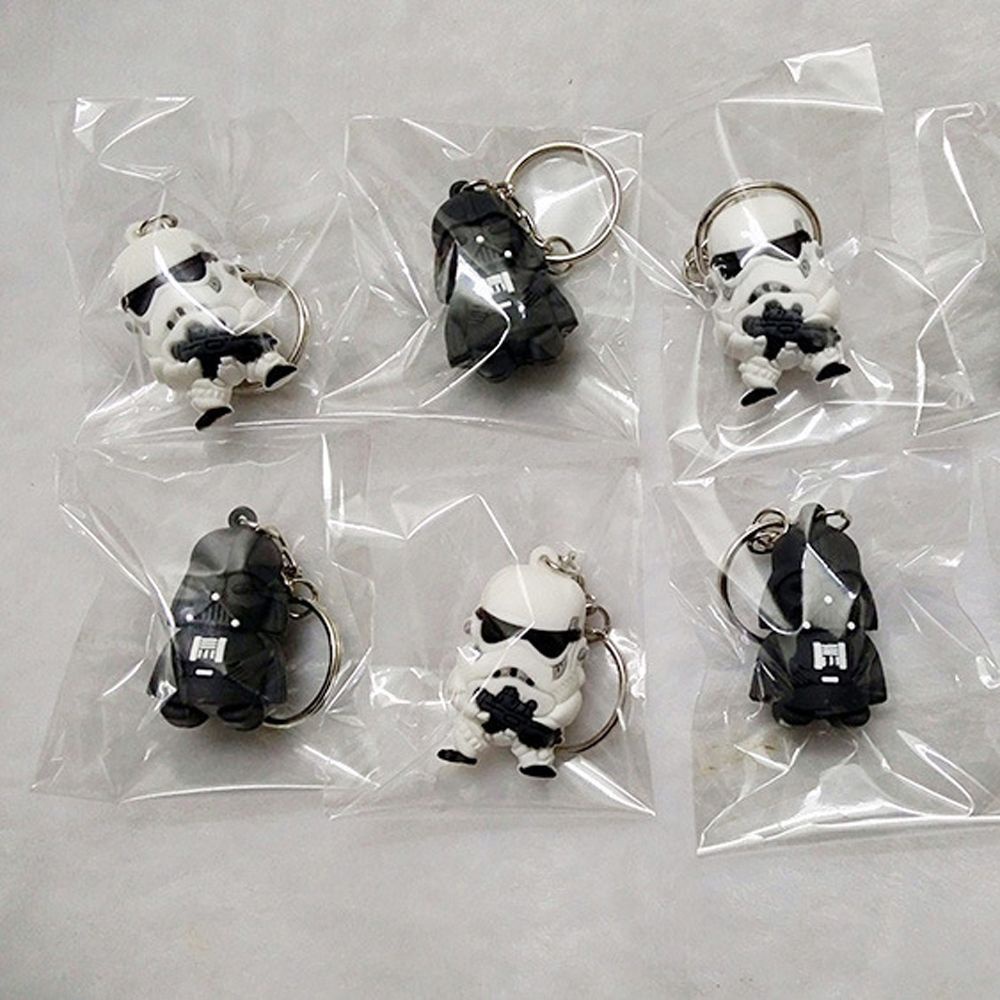 Móc khóa hình nhân vật Yoda 3D trong Star Wars