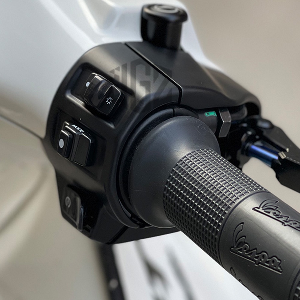 Ốp Bảo Vệ Công Tắc Đèn Pha Bằng ABS Cho Xe Máy VESPA Sprint Primavera 150