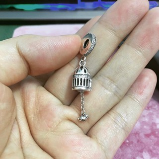 Charm treo lồng chim - Bạc Thái s925 chuẩn