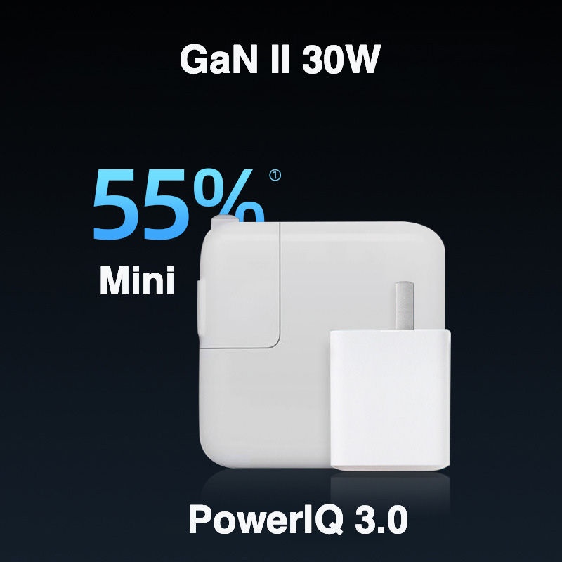 Cốc Sạc Anker A2639 GaN II PD 30W ,hỗ trợ IQ3.0/PD/PPS