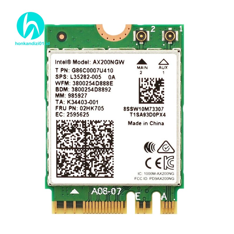 Card Wifi Không Dây Ax200Ngw 2.4gbps Ax200 | BigBuy360 - bigbuy360.vn