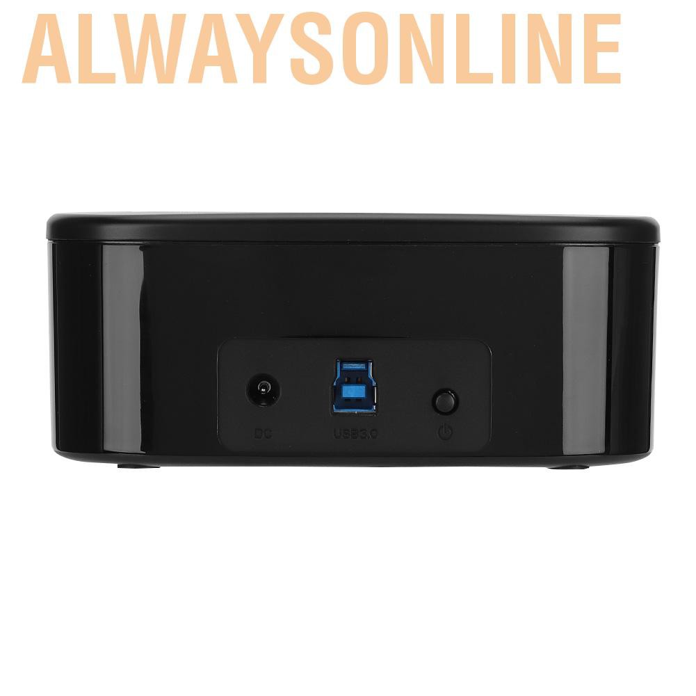 Đế Gắn Ổ Cứng Ngoài Alwaysonline Orico 6218us3 Usb3.0 2.5 / 3.5inch Hdd Pc (100-240V)