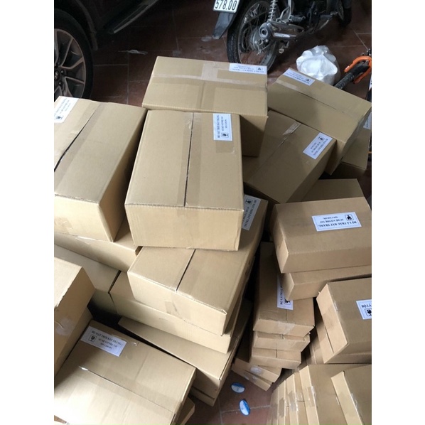 35x25x15 Hộp carton đóng hàng giá xưởng - Combo 20 hộp