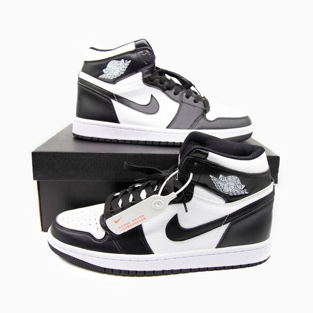 Giày Jordan 1 đen trắng cổ cao🏆Free Ship🏆 JD1 panda/ Size 36-43 | BigBuy360 - bigbuy360.vn