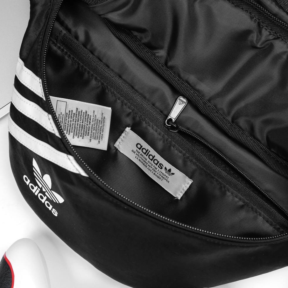 Túi đeo chéo Adidas Waist Bag GD1649 100% polyester phủ Nylon chống nước tuyệt đối 🪨Mặt in rất chất