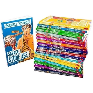 HORRIBLE HISTORY - BỘ NHẬP 20books