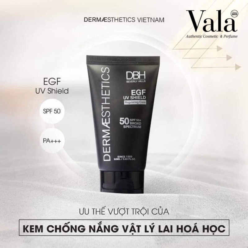 Kem Chống Nắng DBH Lên Tone Bản Mỹ USA Bản mới 2022 60ml