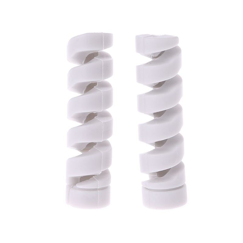Set 2 Dây Lò Xo Bảo Vệ Dây Cáp Dữ Liệu / Tai Nghe Tiện Dụng Ốp