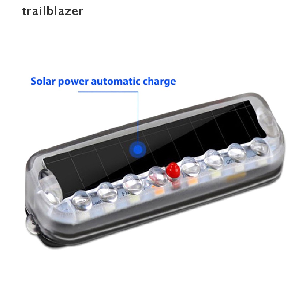 Đèn Led Tín Hiệu Gắn Đuôi Xe Tải Sử Dụng Năng Lượng Mặt Trời Tiện Lợi