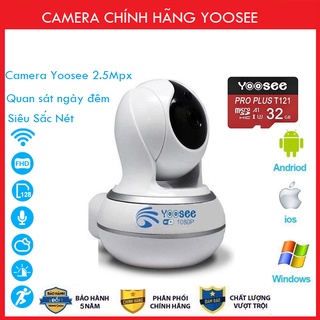 Tùy chọn Camera Yoosee Wifi IP Thế Hệ Mới 2020 2.0Mpx Full HD 2021