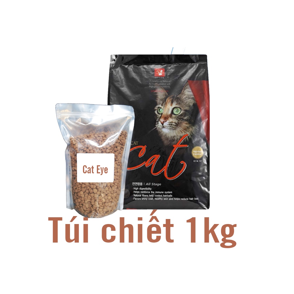 Thức ăn cho mèo Hạt Catsrang túi chiếc 1kg Hàn Quốc - giao hỏa tốc