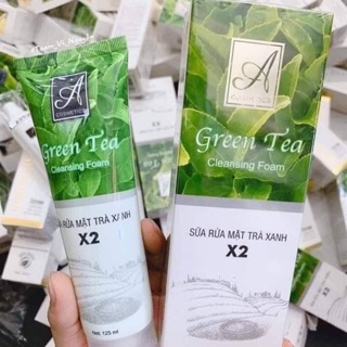 Sữa rửa mặt trà xanh A cosmetic