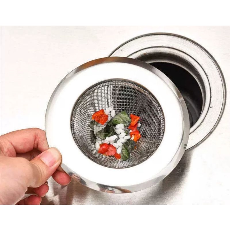 Lưới hứng rác chậu rửa bát,chén inox 304 siêu bền,cao cấp.