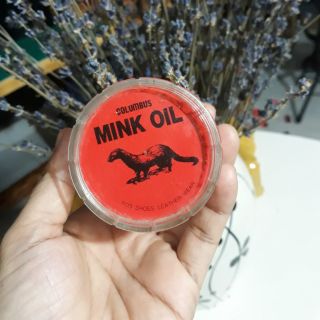 Kem dưỡng da mink oil dầu chồn
