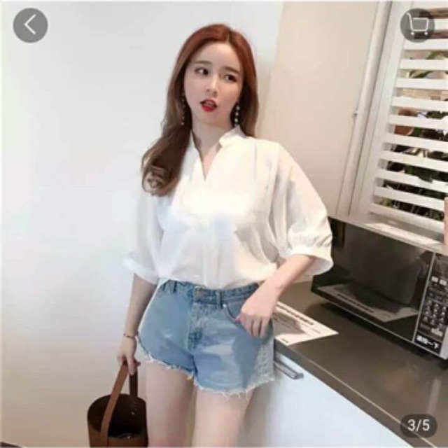 Áo sơ mi cổ tàu