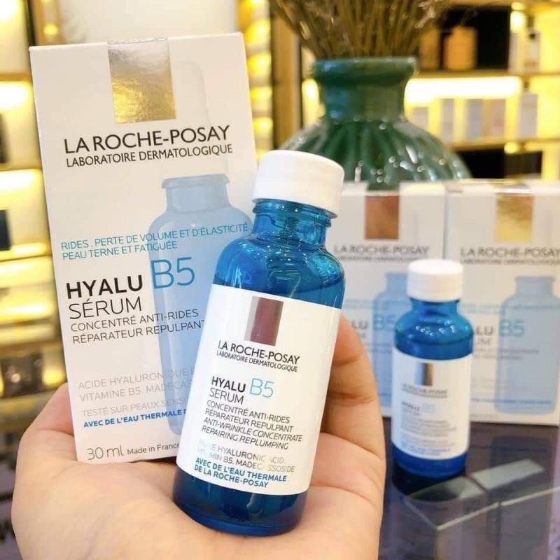 Serum Hyalu B5 La roche posay phục hồi và tái tạo da 30ml