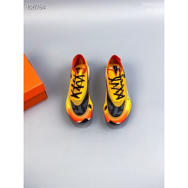 Giày Thể Thao NK ZoomX Vaporfly NEXT% 2022 Phối Lưới Thoáng Khí Thời Trang Cho Nam