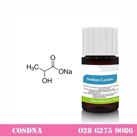 Chất giữ ẩm Sodium Lactate