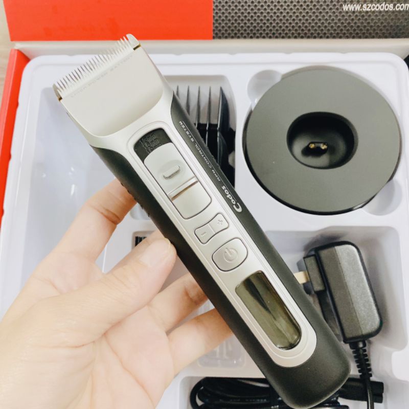 Tông đơ cắt tóc chuyên nghiệp CODOS CHC 968 ( bảo hàng 1 năm)