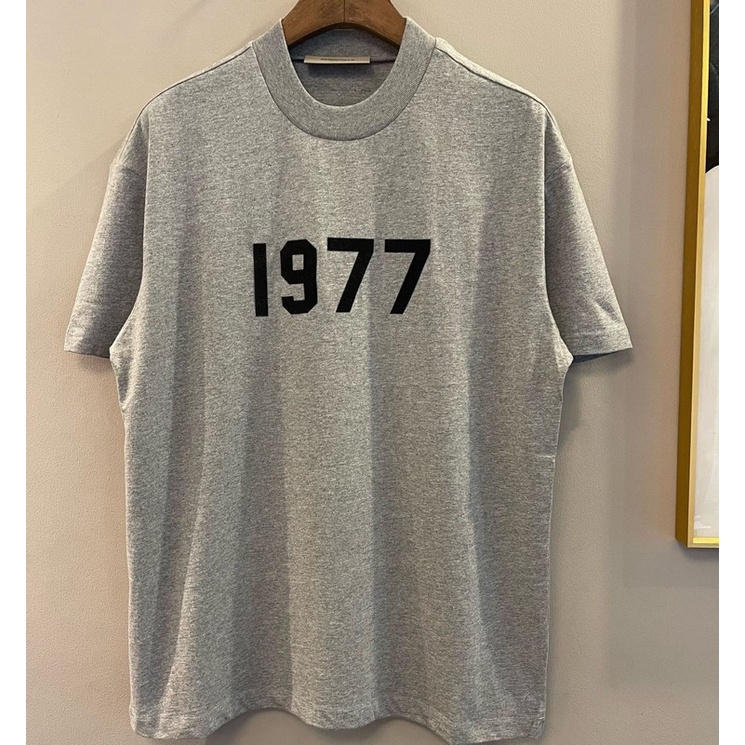 📷 - Áo thun Essentials Fog 1977 ss22 - Essentials 1977 Fog tee ss22