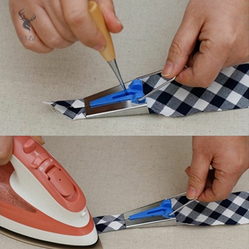 Set 4 / 5 Dụng Cụ Kẹp Vải 6 / 9 / 12 / 18 / 25mm