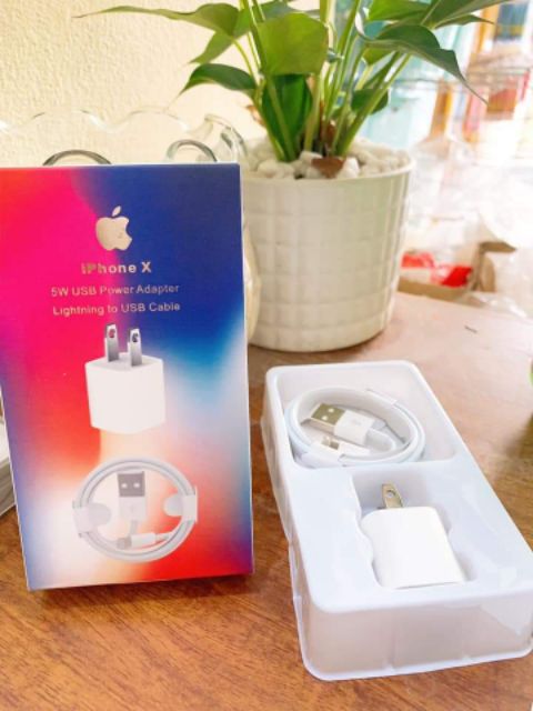 Bộ sạc điện thoại IP X- iphone 5/5G6/6S/6Plus/6SPlus/7g/8g/7Plus/8Plus/X/XS/XSMAX/11/11PRO/ 11PRO MAX