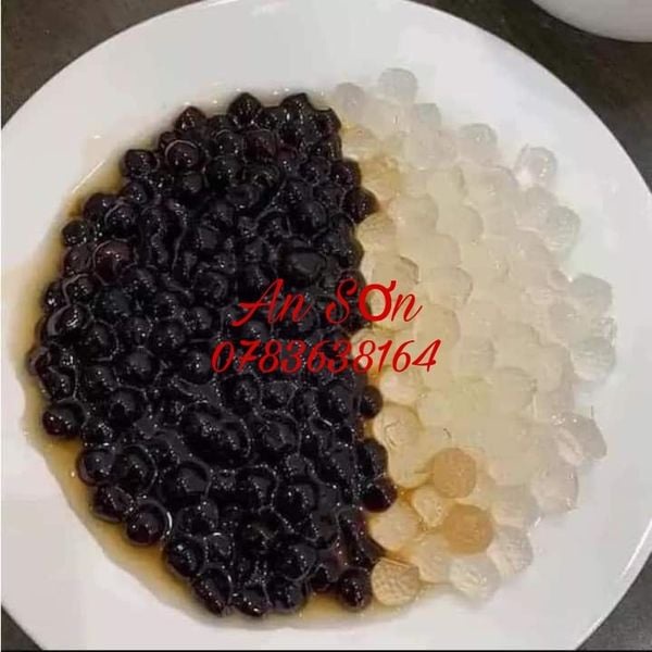 Trân châu ngọc trai ĐEN 3Q BIBI JELLY