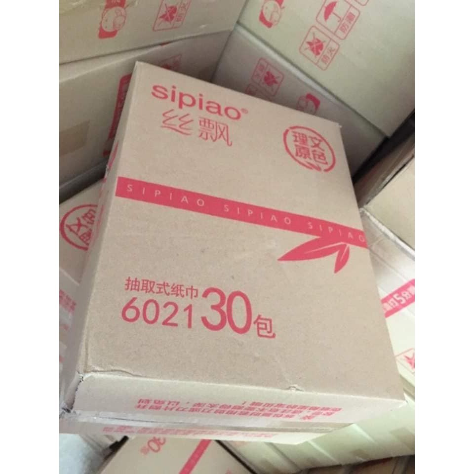 [Mã HC1904 giảm 8% đơn 300K] [GIÁ SỈ] [LOẠI 1] THÙNG 30 GÓI GIẤY ĂN GẤU TRÚC SIPAO [loại xịn 300 tờ/1 gói]