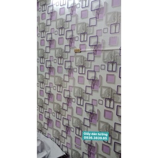 10m giấy ô vuông 3d nghệ thuật, không thấm nước, ảnh thực tế
