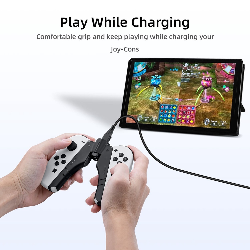 Tay Cầm DOBE 4 Trong 1 Cho Nintendo Switch/Switch OLED Joy-Cons