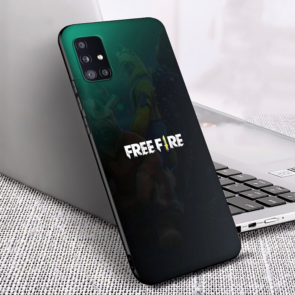 Samsung A8 Plus 2018 S20 Fe J2 J5 J7 Core J730 Pro Prime TPU Soft Silicone Case Casing Cover PZ88 Game Free Fire