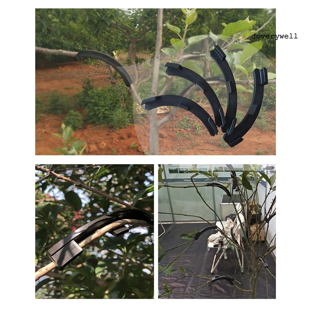 STURDY Dụng Cụ Uốn Nắn Trồng Cây Bằng Thép Không Gỉ